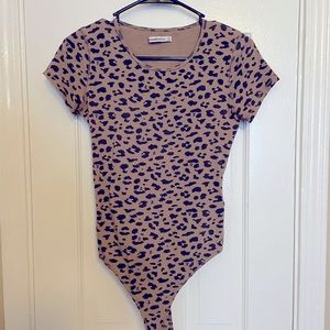 Abercrombie & Fitch Leopard Bodysuit